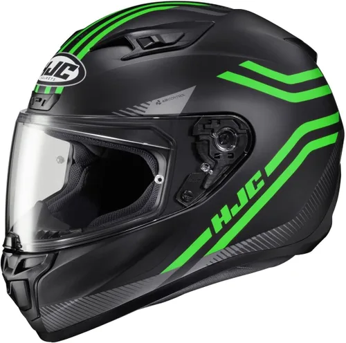 Vista 3 de Casco de motocicleta HJC i10 Strix Natural, aprobado por DOT (MC1SF, XS)