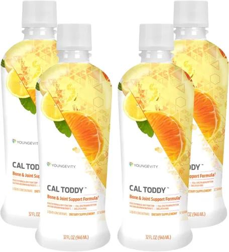 Vista 9 de Youngevity CAL Toddy - Calcio (citrato, fosfato) magnesio 1,200 mg/600 mg – Vitaminas D-3, zinc, cobre, potasio, boro y más de 70 coactores