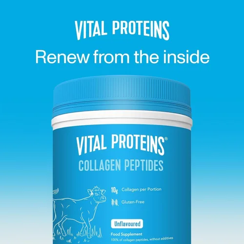 Vista 4 de Vital Proteins, Péptidos de colágeno sin sabor, 19.3 onzas