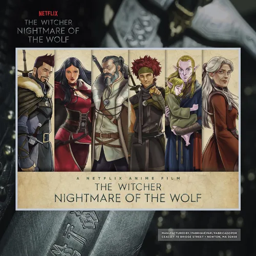 Vista 4 de Ceaco - Netflix - The Witcher - Witcher Woods Animation - Rompecabezas de 1000 piezas