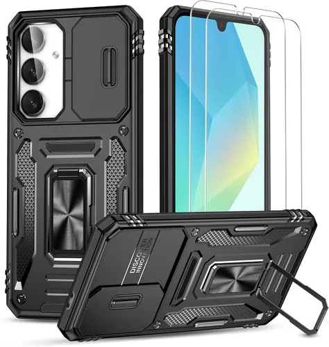 Vista 7 de Funda para teléfono Samsung Galaxy A15 5G, [protección contra caídas de grado militar de 15 pies]