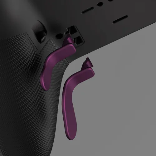 Vista 85 de eXtremeRate Elite - Palas de control intercambiables para Xbox Elite Series 2 y 1, piezas de repuesto, accesorios de metal de acero inoxidable