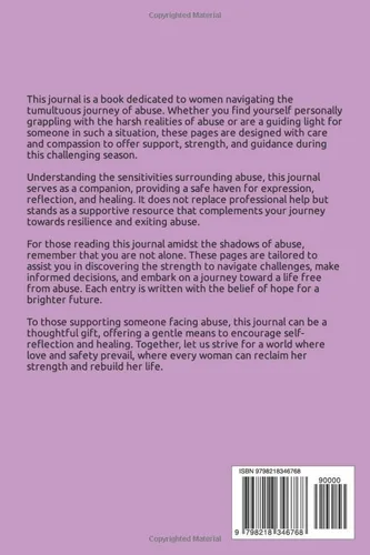Vista 2 de A Ruby Girl's Guide for Exiting Domestic Abuse A journal to support women experiencing domestic violence.