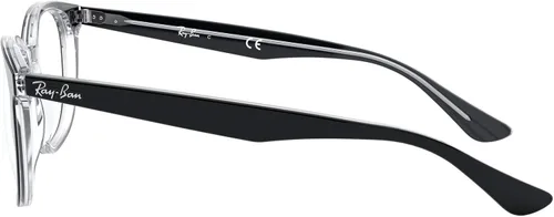 Vista 4 de Ray-Ban RX5356 Square Prescription Eyeglass Frames