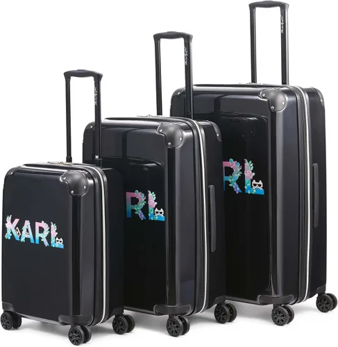 Vista 12 de Karl Lagerfeld Paris Flores, Negro -, Flores 25" verticales