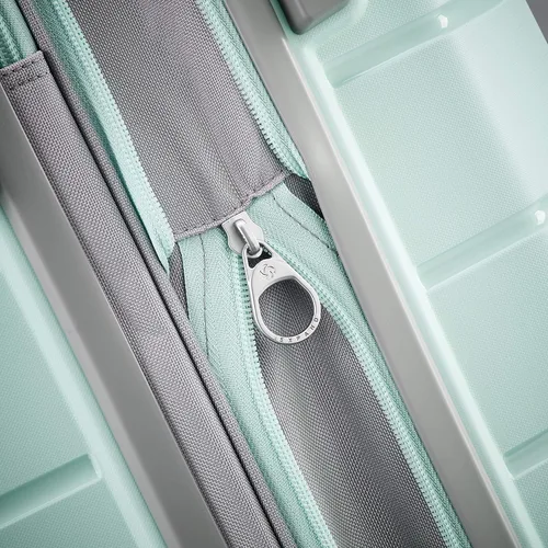 Vista 5 de Samsonite Freeform Maleta rígida, expandible con ruedas dobles giratorias, Verde (Mint)), 78255-1562