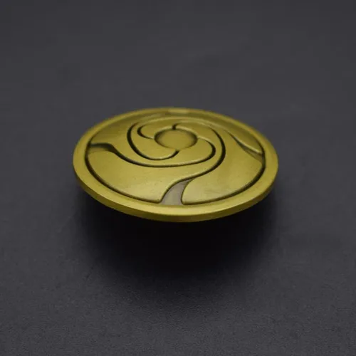 Vista 5 de Jujutsu-Kaisen Broche de escuela secundaria, broche de cosplay de anime con 3 piezas de botón accesorio de accesorios de cosplay
