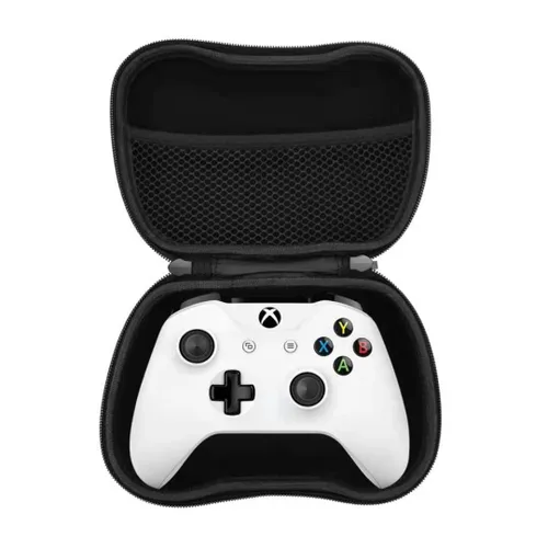 Vista 4 de Gamepad Stroage Bag, Carrying Case Travel Storage Bag for , for , for , for Pro and More, Shockproof Game Controller Hard Carrying Case video game