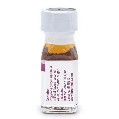 Vista 4 de LorAnn Walnut SS Flavor (formalmente nogal negro), 1 botella de dram (0.0125 fl oz - 0.1 fl oz - 1 cucharadita)