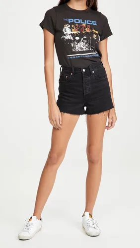 Vista 5 de Levis Ribcage - Pantalones cortos para mujer