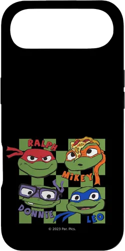 Vista 27 de iPhone 12/12 Pro Teenage Mutant Ninja Turtles: Mutant Mayhem Turtle Heads Case
