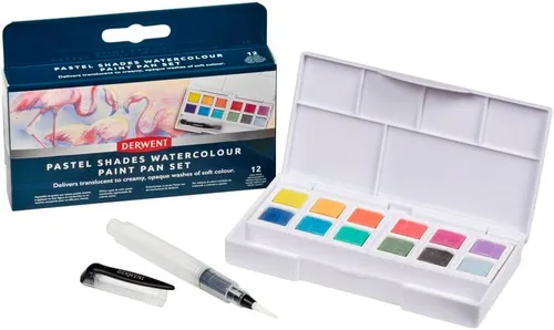 Vista 12 de Derwent Pintura Metálica - Paleta de 12 tonos