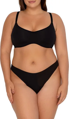 Vista 5 de Smart & Sexy Tanga cómoda de algodón de pierna alta para mujer, paquete de 2