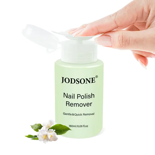 Vista 10 de JODSONE Juego de 3 piezas de 10 ml de capa superior y base de esmalte de uñas con removedor de gel; removedor de uñas de gel para remoción rápida