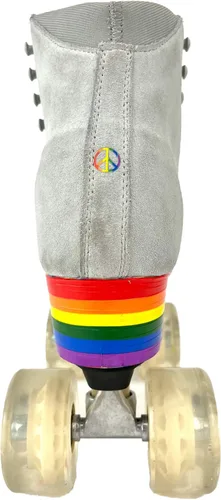 Vista 4 de American Athletic - Patín de cuatro ruedas All One, tamaños unisex