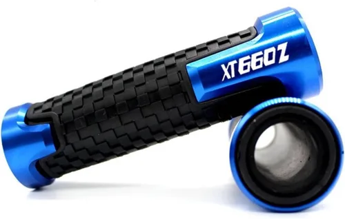 Vista 6 de Motorcycle Handlebar Grips 22mm 7/8" CNC Handlebar Hand Grips Rubber Grip for XT660Z XT660 Z XT 660 Z TENERE 2004-present 2016 2015 2014 2005 2006