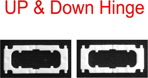 Vista 6 de Teclado de repuesto para teclado, teclas de mariposa para MacBook Pro Retina de 13 pulgadas 15 pulgadas A1706 A1707 MLH12LL/A* MPXV2LL/A* MLH32LL/A*