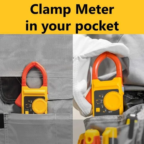 Vista 4 de Fluke Medidor de Pinza de Corriente CA RMS Verdadero Rango 60A/600A/1000A Rango 60A/600A/1000A