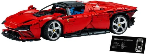 Vista 2 de LEGO Technic Ferrari Daytona SP3 42143 - Juego de construcción para adultos (3,778 piezas)