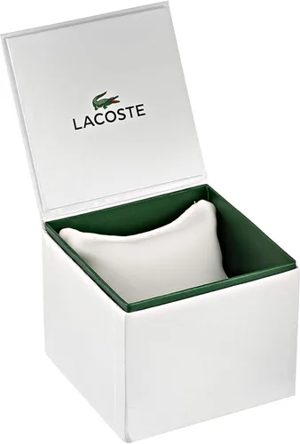 Vista 7 de Lacoste L.12.12de los hombres correa de silicona de negro reloj 2010766
