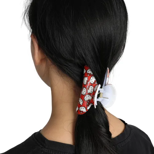 Vista 6 de Hello Kitty - Juego de 2 pinzas para el cabello para mujer