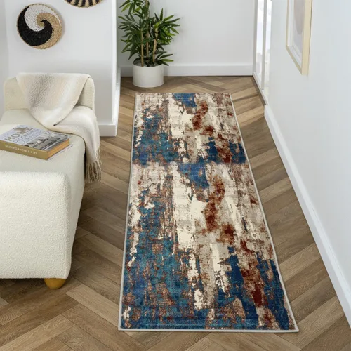 Vista 36 de LUXE WEAVERS Lagos Collection - Alfombra de área abstracta beige de 2x3