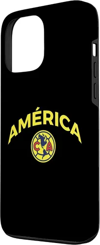 Vista 2 de iPhone 13 Pro Max Club America - Puntuación grande con nuestra exclusiva funda de la colección