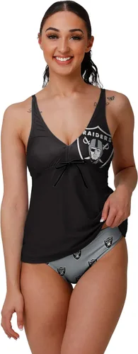 Vista 91 de FOCO Women's NFL Team Logo Ladies Bathing Swim Wear Suit
