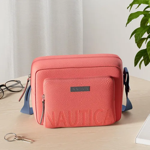 Vista 2 de Nautica Bolso bandolera ajustable para mujer