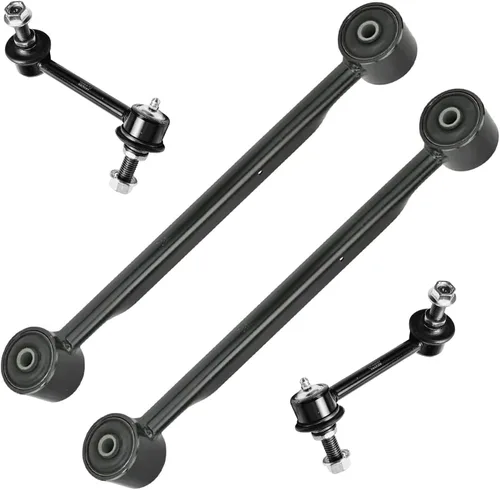 Vista 9 de Detroit Axle - Ejes de eje CV delantero izquierdo y derecho + Reemplazo de juntas esféricas de brazos de control inferiores delanteros para Ford