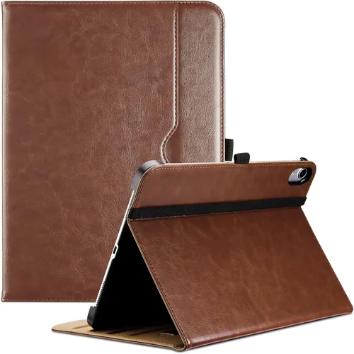 Vista 18 de ProCase - Funda para iPad de 9.7 pulgadas (24,6 cm) iPad 6ª/5ª generación 2018 2017/iPad Air 2/Air 1, funda de cuero premium con protección