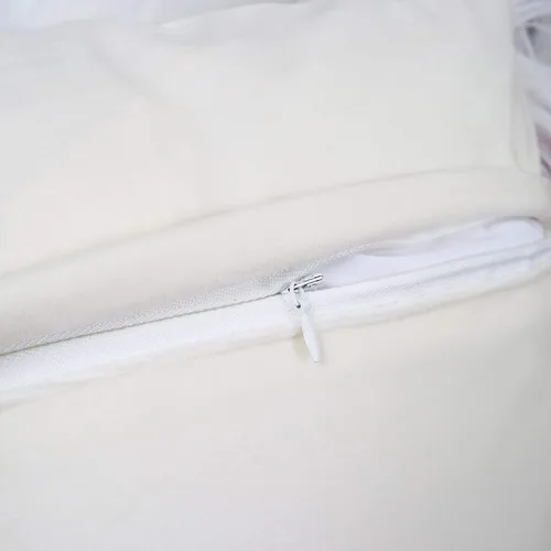 Vista 3 de Fundas de almohada de piel sintética de 18 x 18 pulgadas, decoración de lujo de piel larga mongol, esponjosa, suave, funda de cojín cuadrada