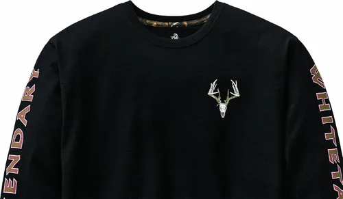 Vista 5 de Legendary Whitetails - Camiseta de manga larga para hombre, con diseño exclusivo