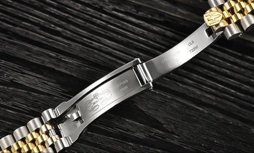 Vista 6 de LOREO Mens Full Gold Watch Automatic Mechanical Gilded Steel Self-Wind Sapphire Glass Dress Waterproof Watch