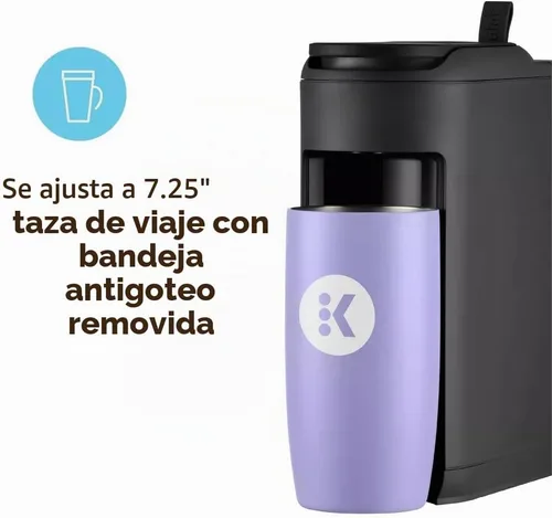Vista 6 de KeurigK K-Mini Mate - Cafetera de cápsulas KCup de una sola porción - Cafetera compacta de 4 pulgadas de ancho - Depósito de 12 onzas - Compatible