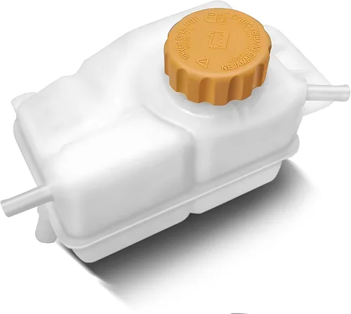Vista 50 de SCITOO Botella de expansión de desbordamiento de refrigerante del tanque C2C34318 del depósito del radiador del refrigerante para Jaguar Fit for