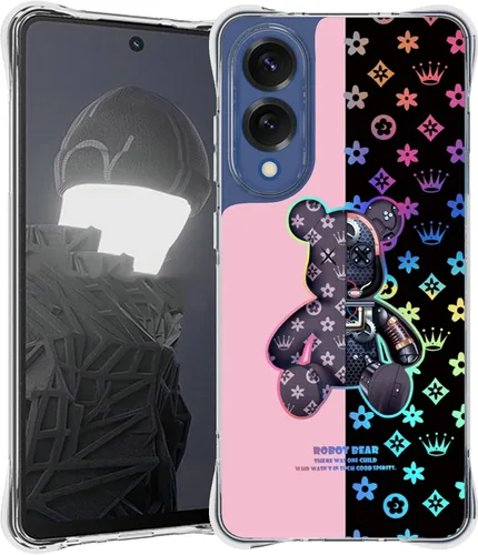 Vista 86 de jioeuinly Funda para Tecno Spark Go 2025 Compatible con Tecno Spark Go 1 / GO 1S / Pop 9 4G Funda de Teléfono Cubierta