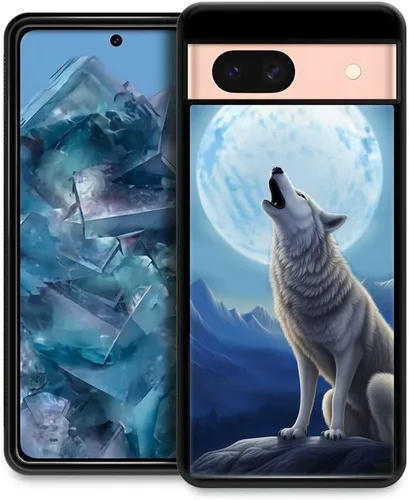 Vista 10 de Funda compatible con Google Pixel 8A, diseño de oso de bosque de otoño, diseño increíble a prueba de golpes, antiarañazos, carcasa trasera de Oso