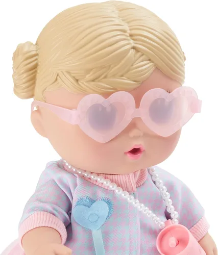 Vista 6 de Madame Alexander Muñeca de moda Poshy Baby™ de 12 pulgadas, Bunnee Couture