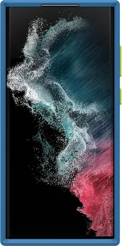Vista 3 de OtterBox LifeProof SEE SERIES - Funda para Galaxy S22 Ultra - Azul inquebrantable