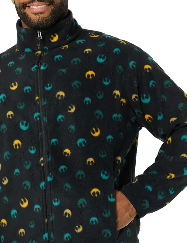 Vista 5 de Tienda Essentials Disney Marvel Star Wars Chaquetas de forro polar con cremallera completa para hombre