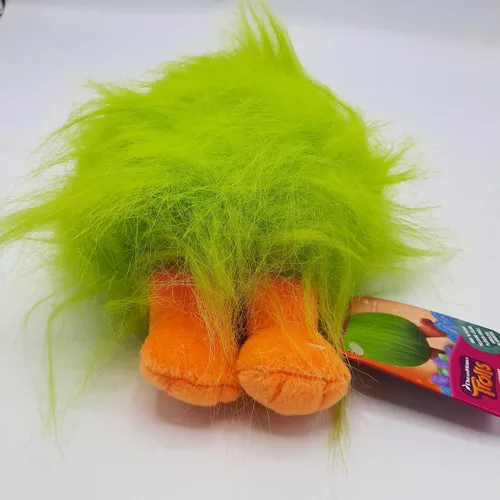 Vista 4 de DreamWorks Trolls Muñeco de peluche Fuzzbert Hug 'N