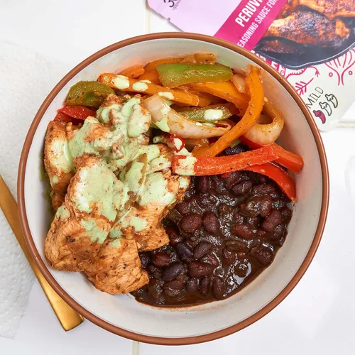 Vista 8 de A Dozen Cousins - Adobo rápido de pollo peruano Pollo a la Brasa, paquete