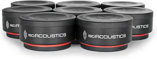 Vista 12 de IsoAcoustics Aisladores acústicos de la serie Iso-Puck (Iso-Puck, 20 libras máx./unidad, paquete de 2)