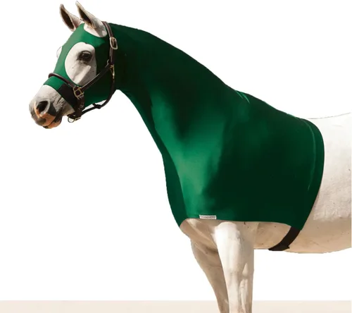 Vista 33 de UltraFlex Horse Sleazy Slickers Protección contra el caballo Slinky Defensa de suciedad y polvo