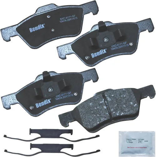 Vista 380 de Bendix - Pastillas de freno Priority1 CFM149 para Blue Bird TC1000, Chevrolet C30, Pickup, C35, C3500HD, G30, Van, K30, P30, R30, R3500, V30, V3500