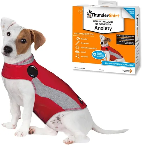 Vista 12 de ThunderShirt para perros - Chaleco de ansiedad para perros