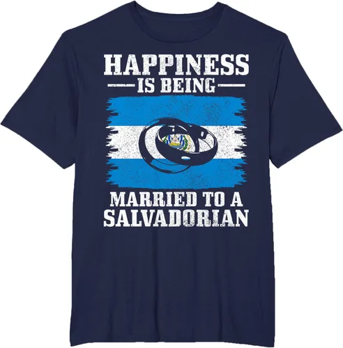 Vista 11 de Camiseta salvadoreña con la bandera de El Salvador, Negro, S