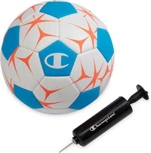 Vista 18 de Pelota de fútbol Champion para jóvenes y adultos – Acabado mate, diseño de 32 paneles, control mejorado, cubierta de PVC, tamaños 3, 4 y 5