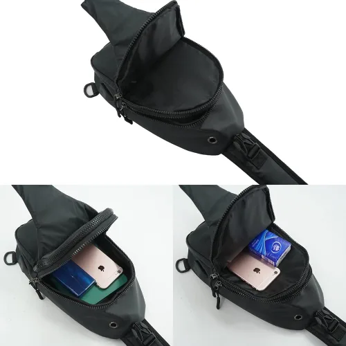 Vista 3 de Dreamer Yuanda Bolso bandolera versátil para hombre, bolso de hombro para hombre, para llevar todos los días esenciales